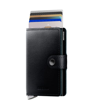 Secrid mini wallet leather original black- SECRID - product code- 