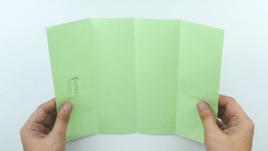 How to Make a Slim Paper Wallet at Home - Green Banana Paper