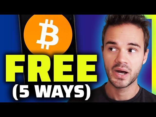 The best methods to earn free bitcoins!