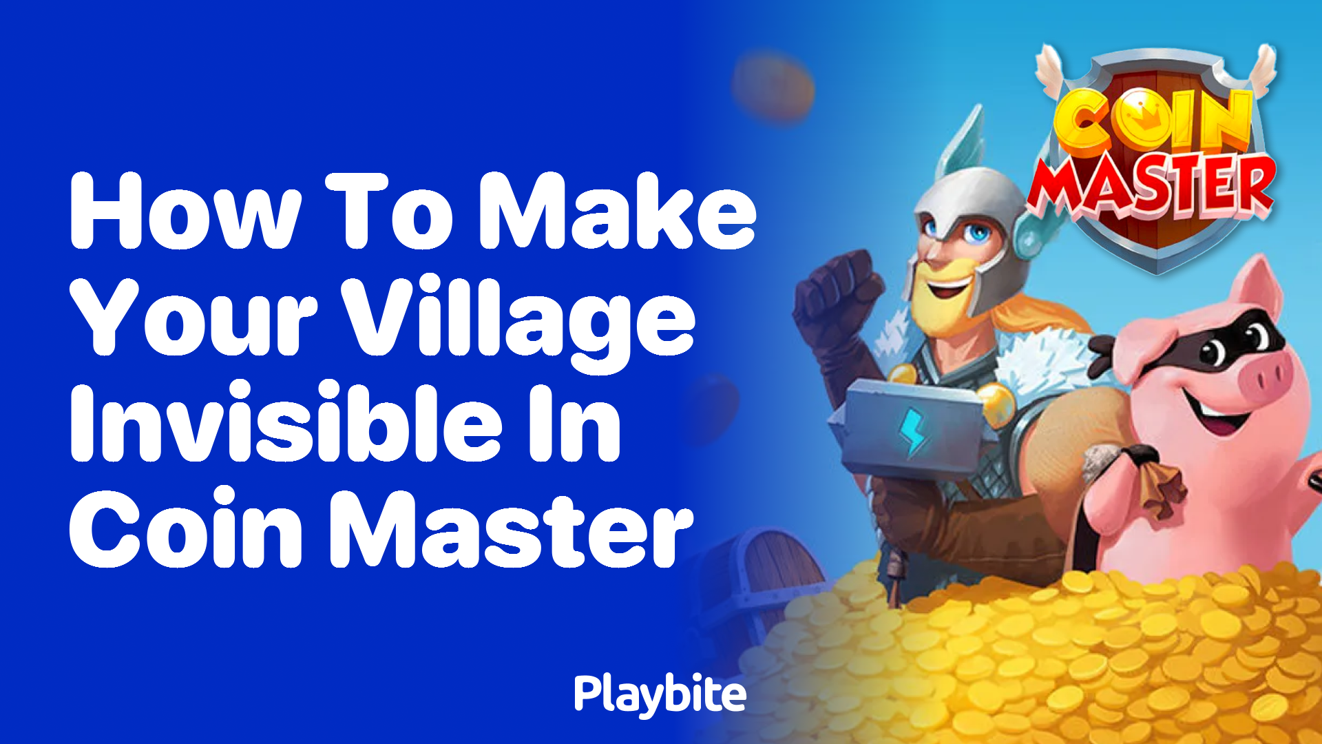 Coin Master Ghost Mode: How to Hide your Village?