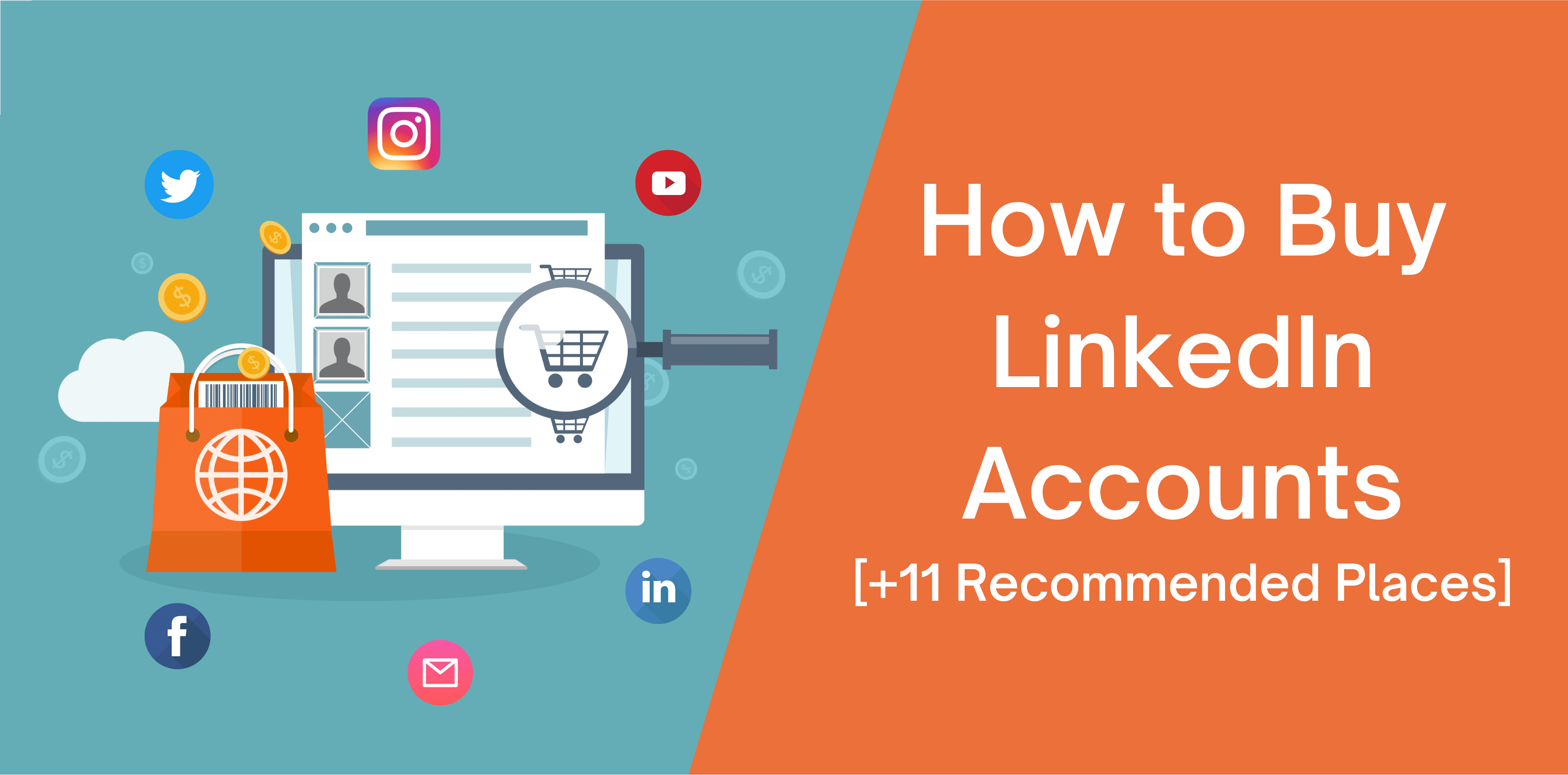 Buy LinkedIn Accounts | Buy Email & Social Media Accounts