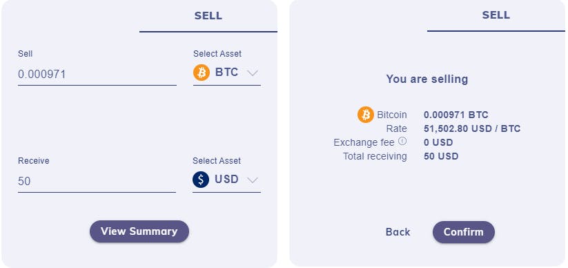 How to transfer Crypto to a Bank Account | B2B Pay