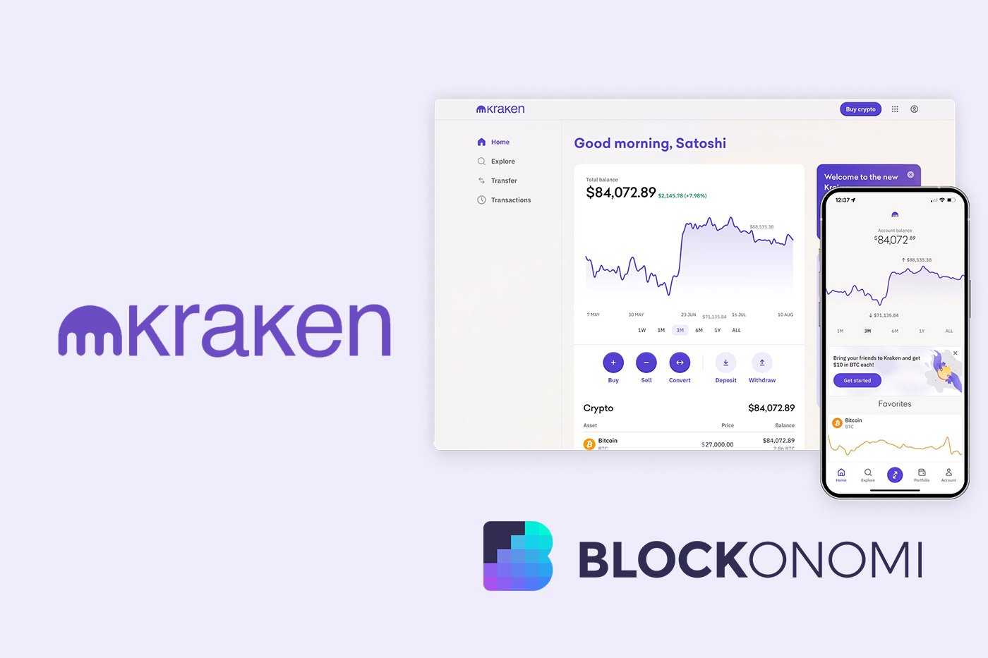 Kraken Review – Forbes Advisor Canada