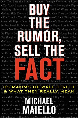 What Does Buy The Rumor Sell The Fact Mean ? - Forex Mentor Online