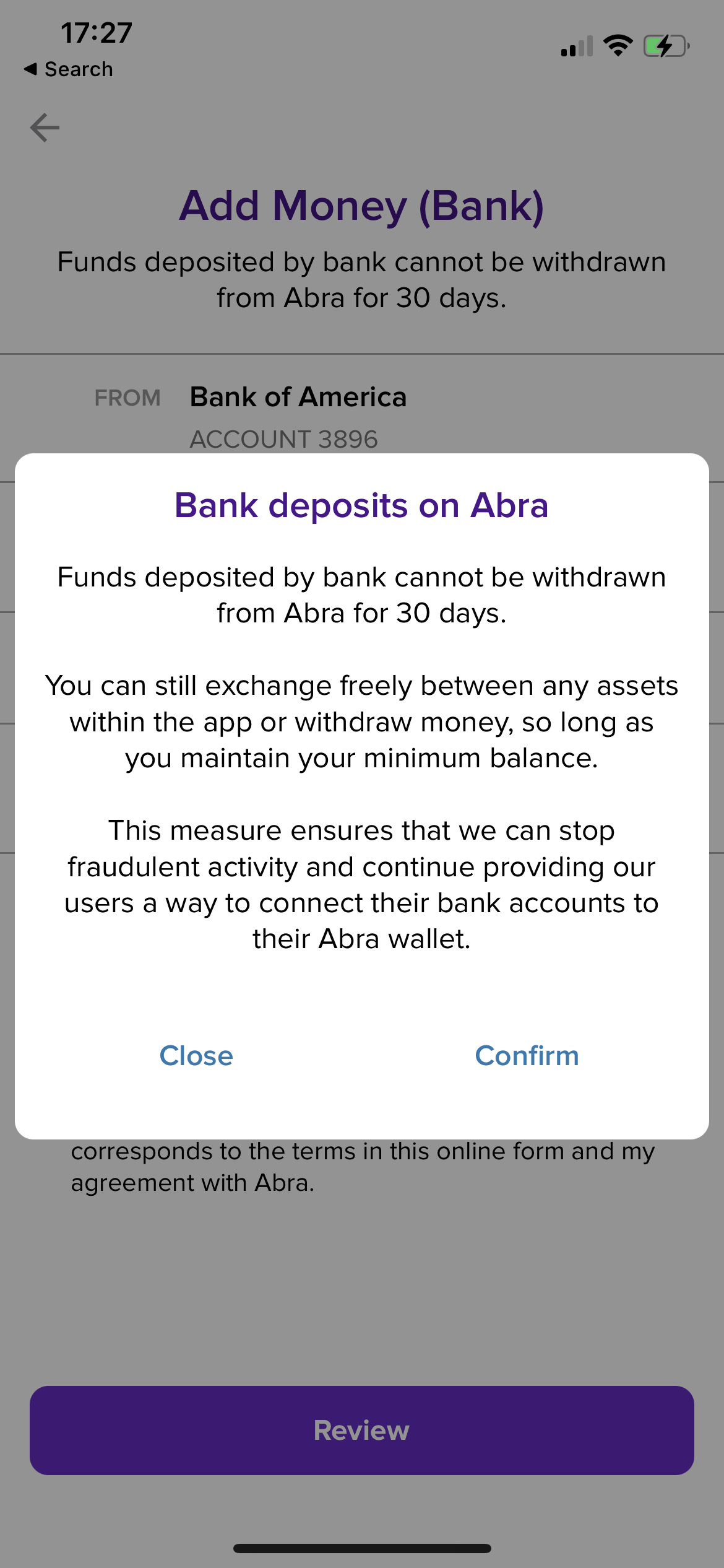 Abra to Open Withdrawals After Settling with Texas Regulators