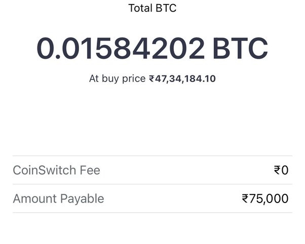 Here's How Much Investing $1, In Bitcoin 5 Years Ago Would Be Worth Today