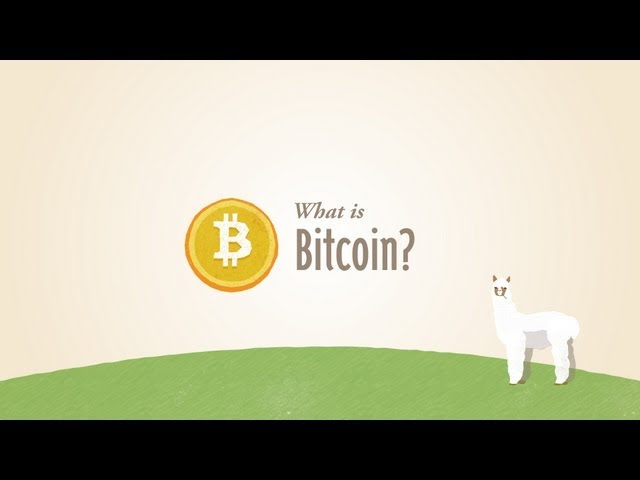 What is Bitcoin? Introductory video and current Bitcoin price.