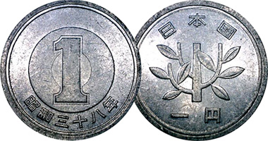 造幣局 : Circulating Coin Designs