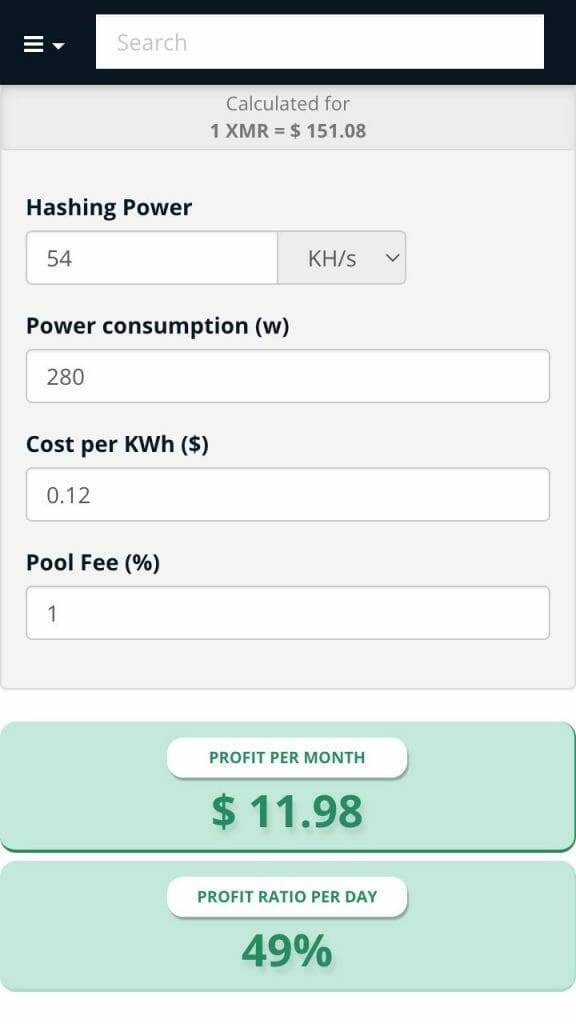 BITMAIN AntMiner S19 Pro profitability | NiceHash