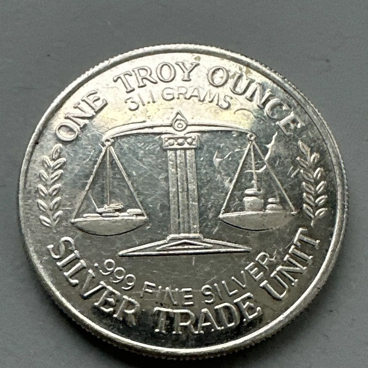 Morgan Head Troy Ounce Silver Trade Unit - Coin Community Forum