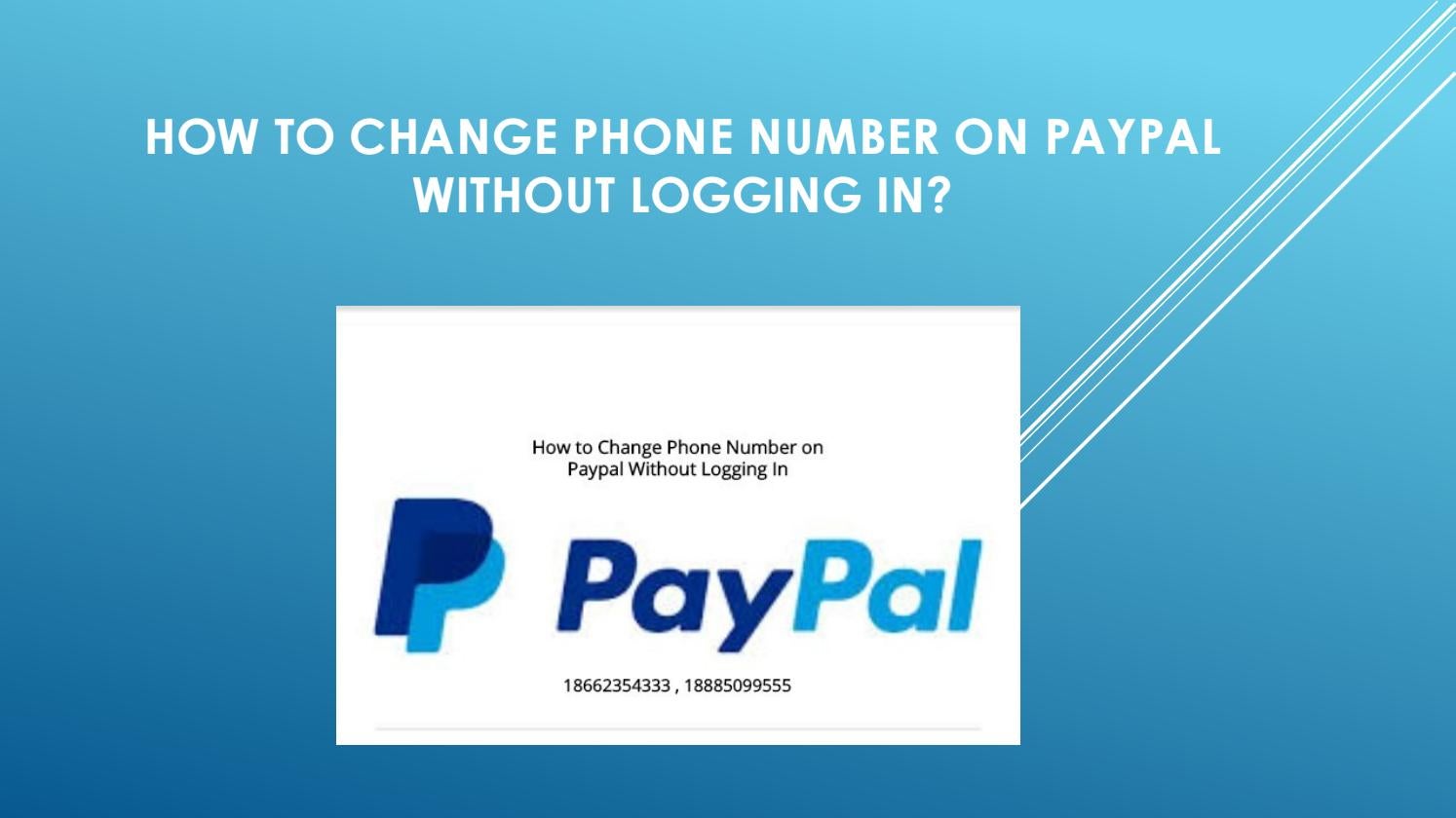 Solution Guide: How To Login Paypal Without Phone Number - helpbitcoin.fun