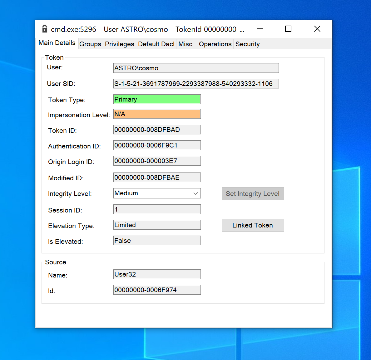 Access Token Manipulation, Technique T - Enterprise | MITRE ATT&CK®