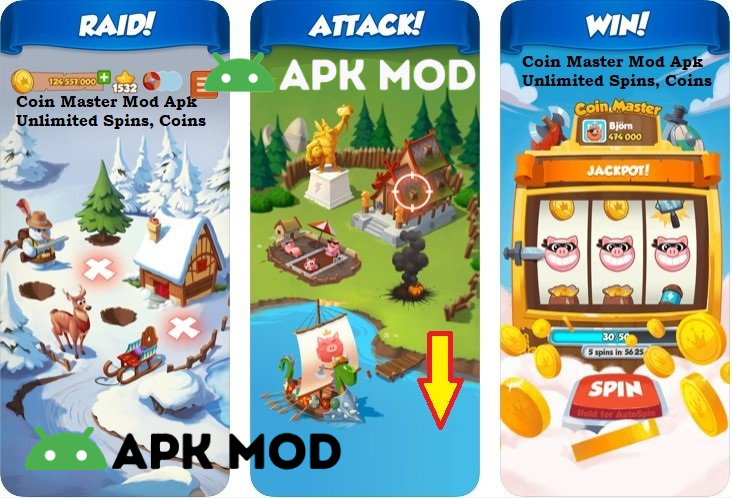 Coin Master Mod APK (Unlimited Money) Download Free