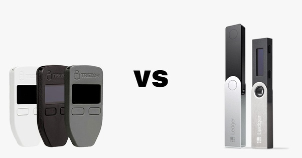 Ledger Nano X vs. Trezor Model T - Compare wallets - helpbitcoin.fun