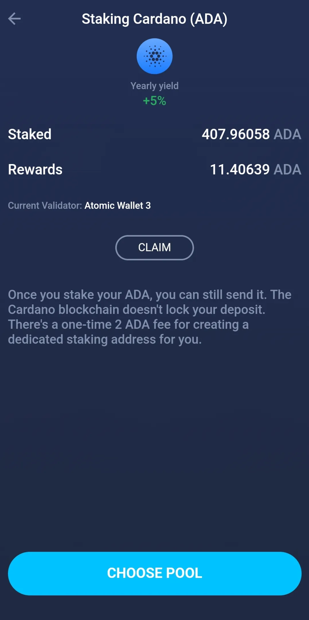 Cardano ADA Staking Calculator - Staking Rewards & Profit