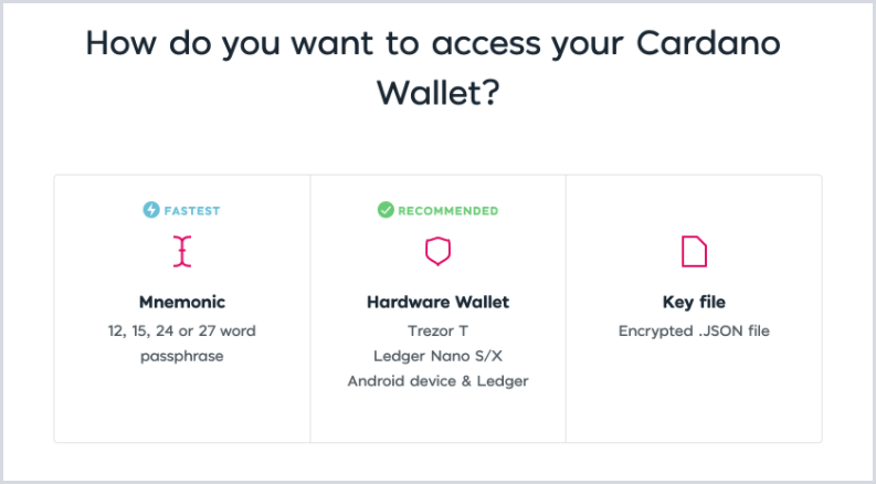 AdaLite: Developing a lightweight-browser wallet for Cardano investors - Vacuumlabs