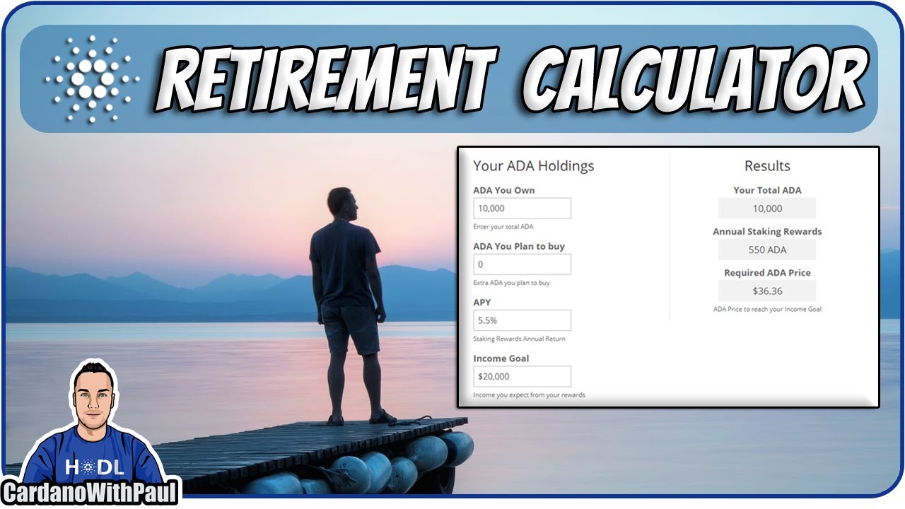 Cardano Reward Calculator