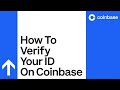 How Long Does It Take Coinbase to Verify ID? - Crypto Head