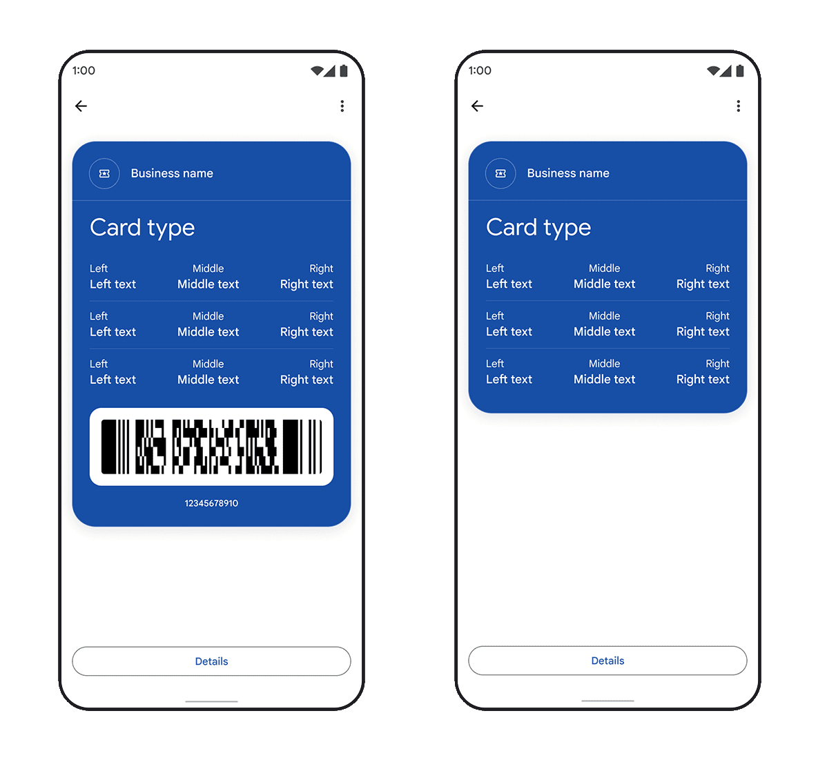 Use flight or event tickets - Android - Google Pay Help