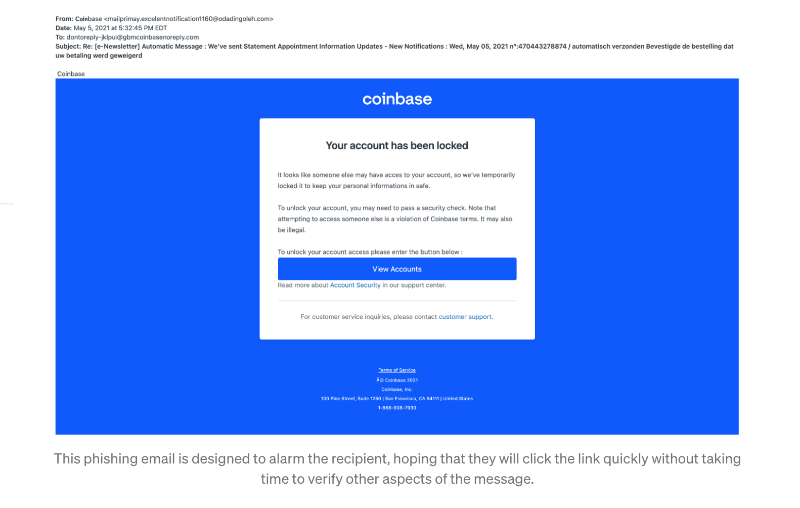 How To Recover a Coinbase Account That Got Hacked