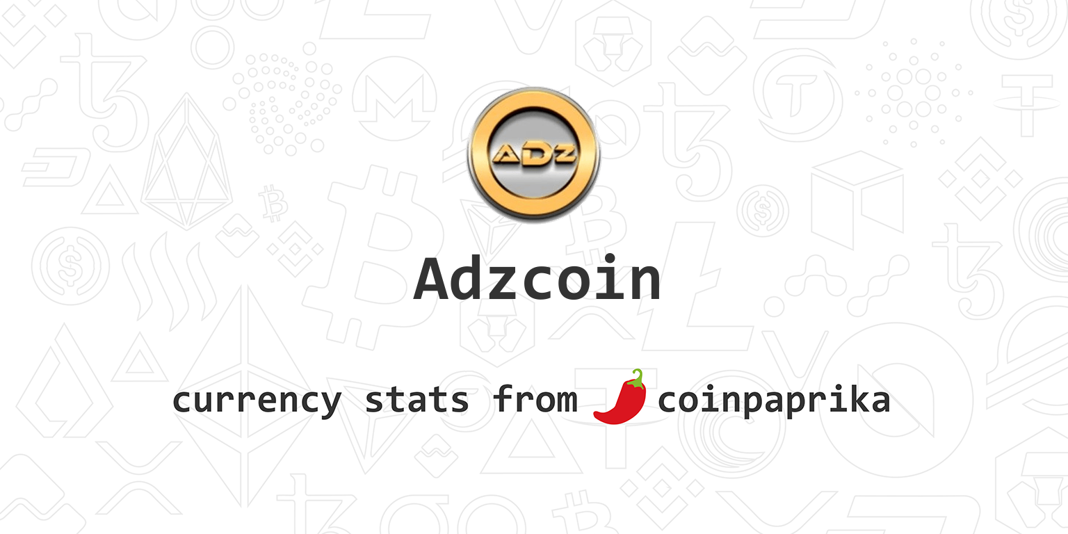 Adzcoin (ADZ) Mining Profit Calculator - WhatToMine