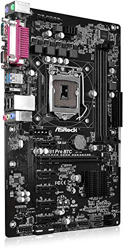 Asrock Intel H81 PRO BTC R LGA ATX DDR3 Motherboard