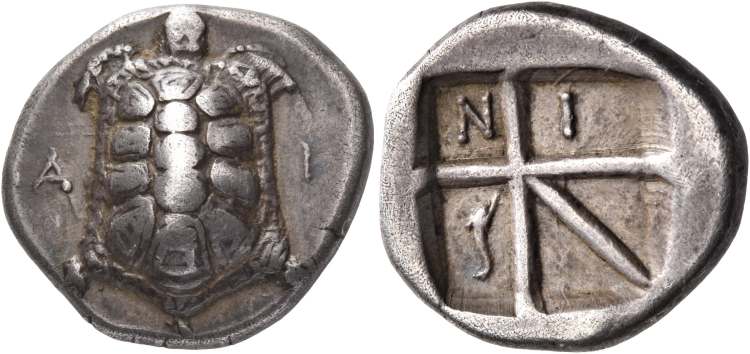 Greek Turtles - NumisWiki, The Collaborative Numismatics Project