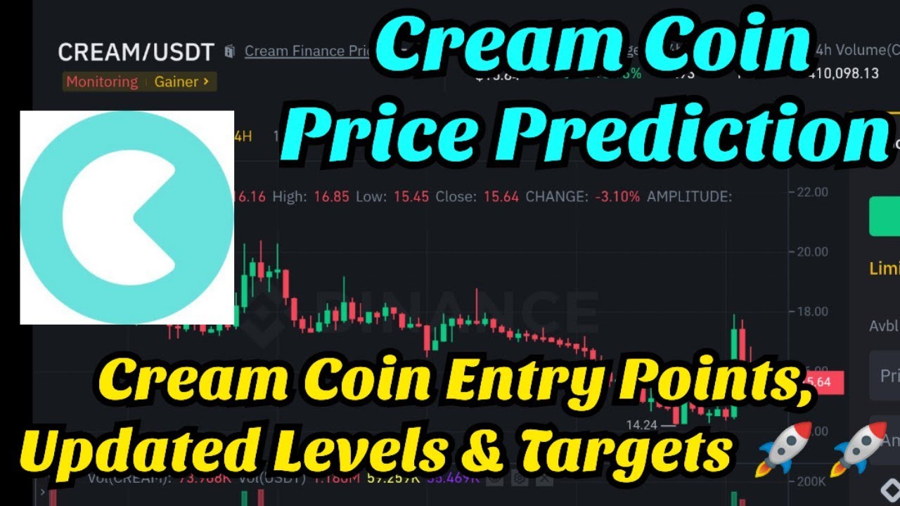 Cream Finance Price Prediction: What Is CREAM Price Target for ?