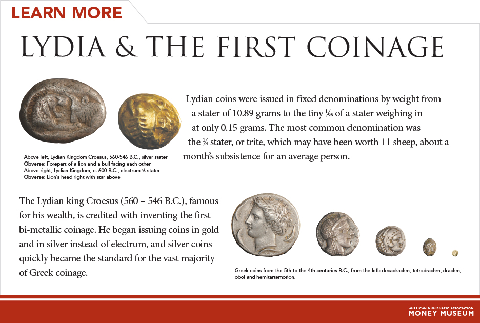 The first currency in history: Kingdom of Lydia minted gold, silver coins - EgyptToday