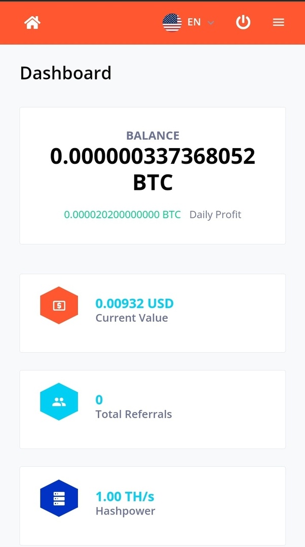 Bitcoin Miner - Earn Satoshi & Free BTC Mining for Android - Download the APK from Uptodown