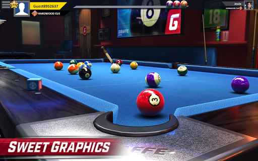 Online Pool Game