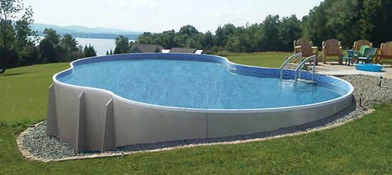 Above Ground Swimming Pools | Above Ground Pools UK