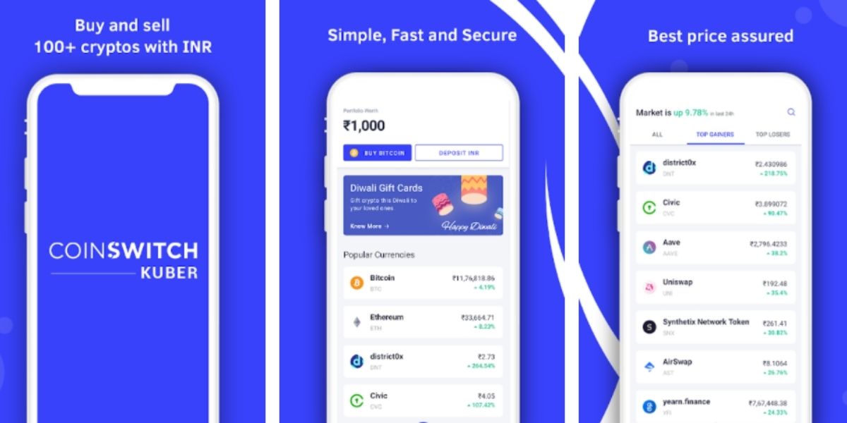 Best Crypto exchanges & apps in India (March )