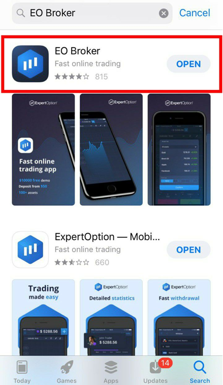 ‎EO Broker on the App Store