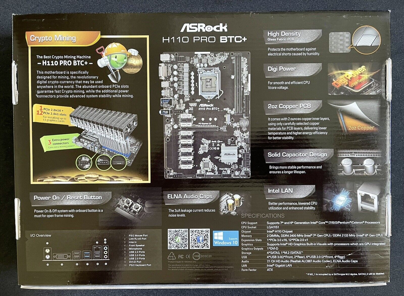 Asrock H Pro BTC won't boot - ASRock Forums