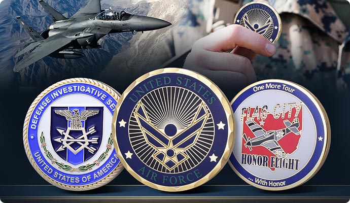 Air Force Coins