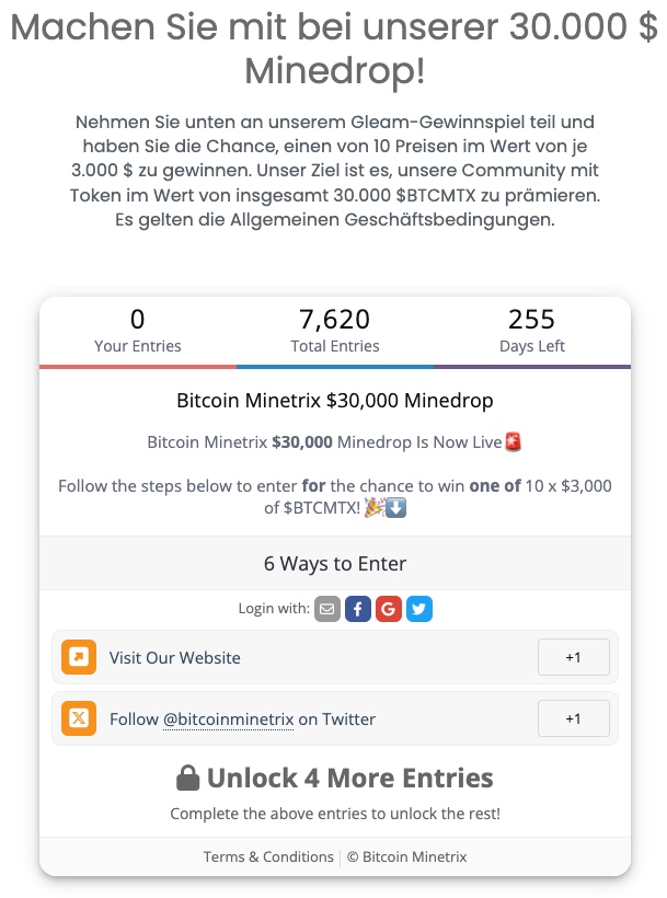 Crypto airdrops deutsch