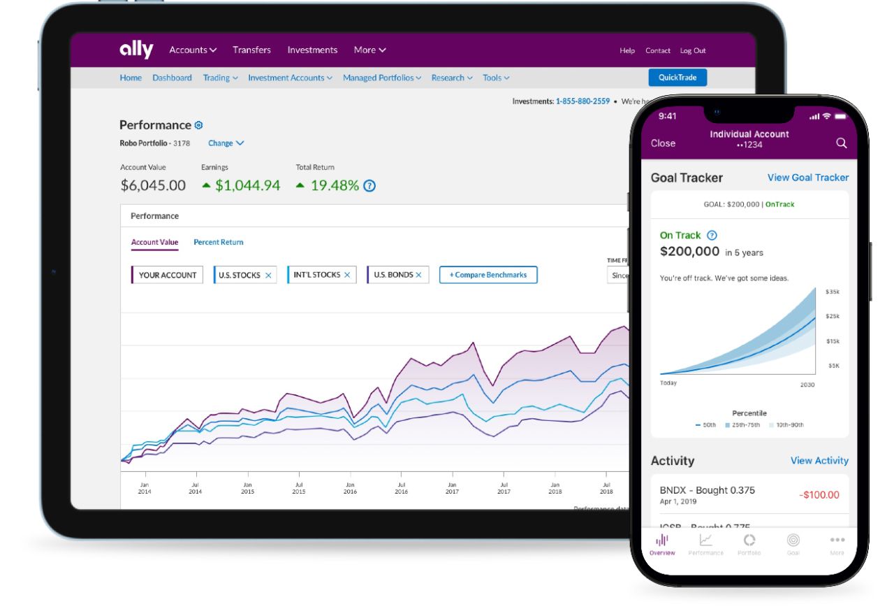 Ally Invest Robo Portfolios Review 