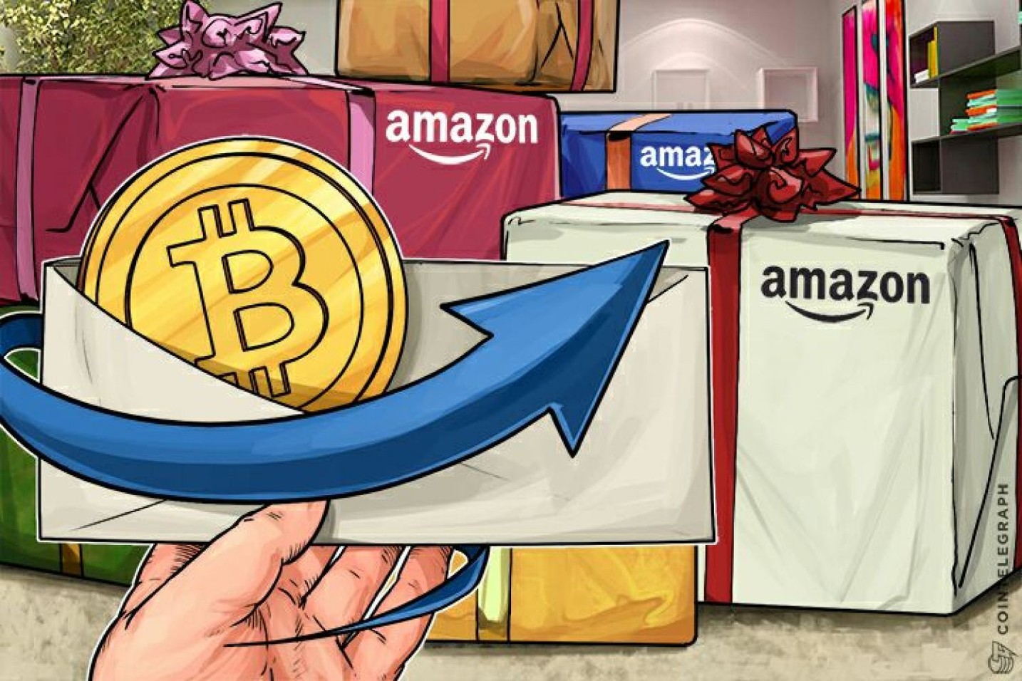 Amazon denies report of accepting bitcoin as payment | Reuters