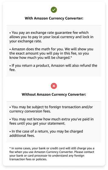 How to Disable Amazon Currency Converter: 4 Steps (with Pictures)