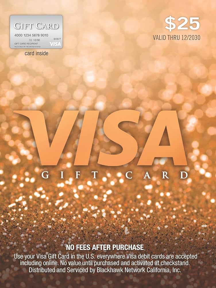 helpbitcoin.fun: Visa Gift Card