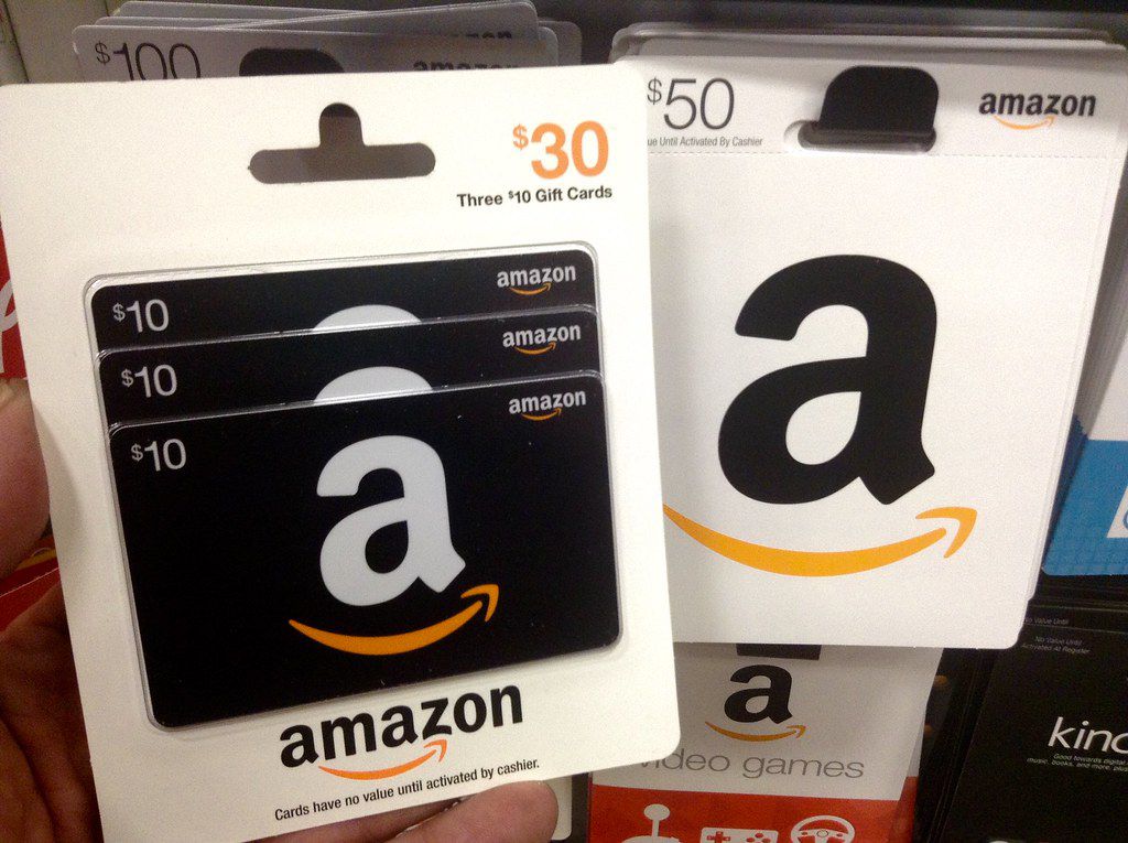 Where Can I Buy Amazon Gift Cards: In Stores and Online Gift Cards