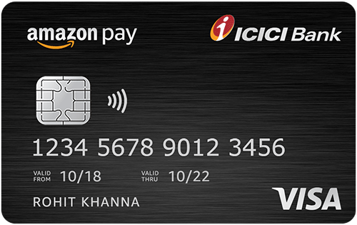 ICICI Bank Amazon Co-branded Credit Card Offer