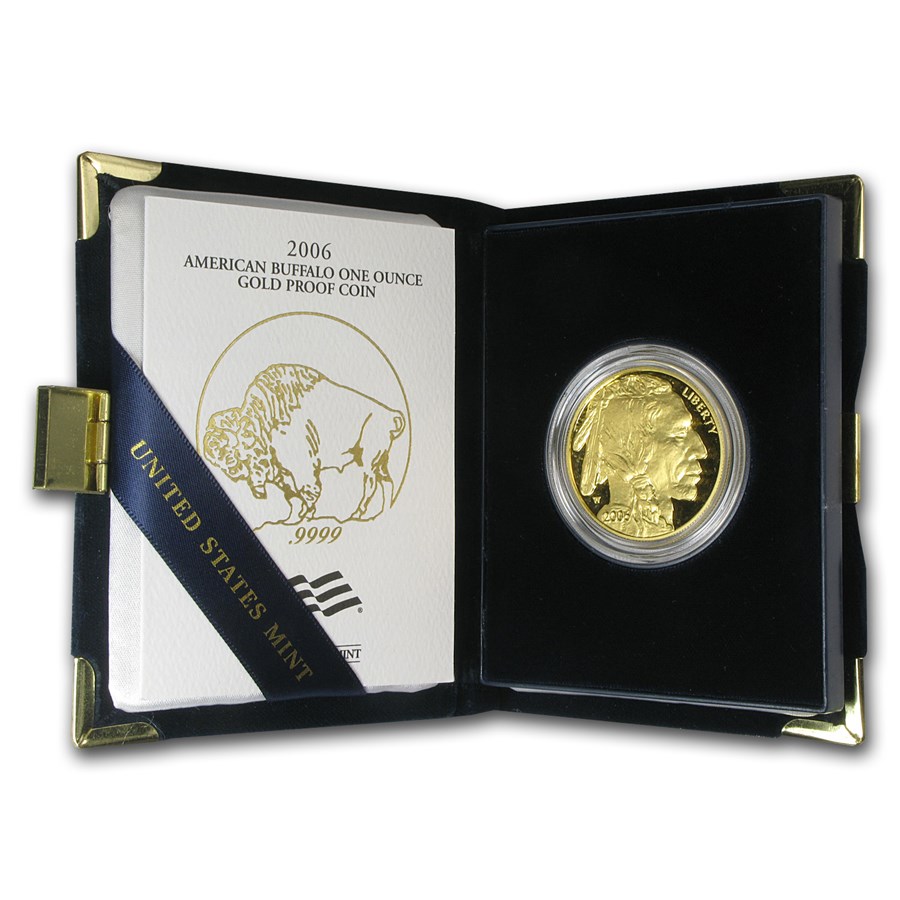 American Buffalo Gold Proof Coin | U.S. Mint