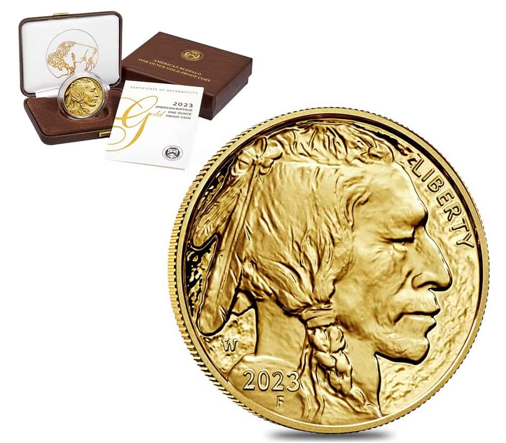 United States Mint to Release American Buffalo Gold Proof Coin on April 13