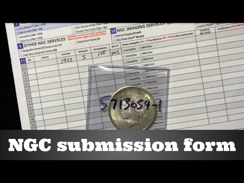 Submitting coins to ANACS? | Coin Talk