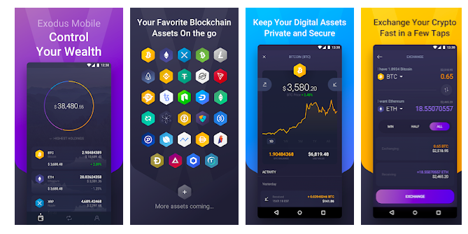 ‎helpbitcoin.fun: Crypto Wallet on the App Store