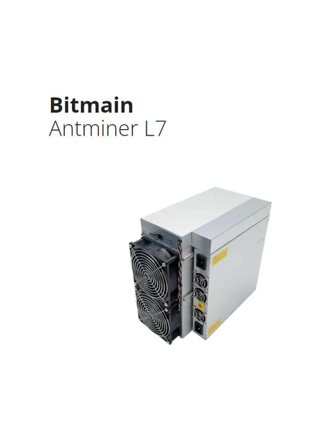 BITMAIN Antminer L7 //M Litecoin Dogecoin Miner - BITMARS