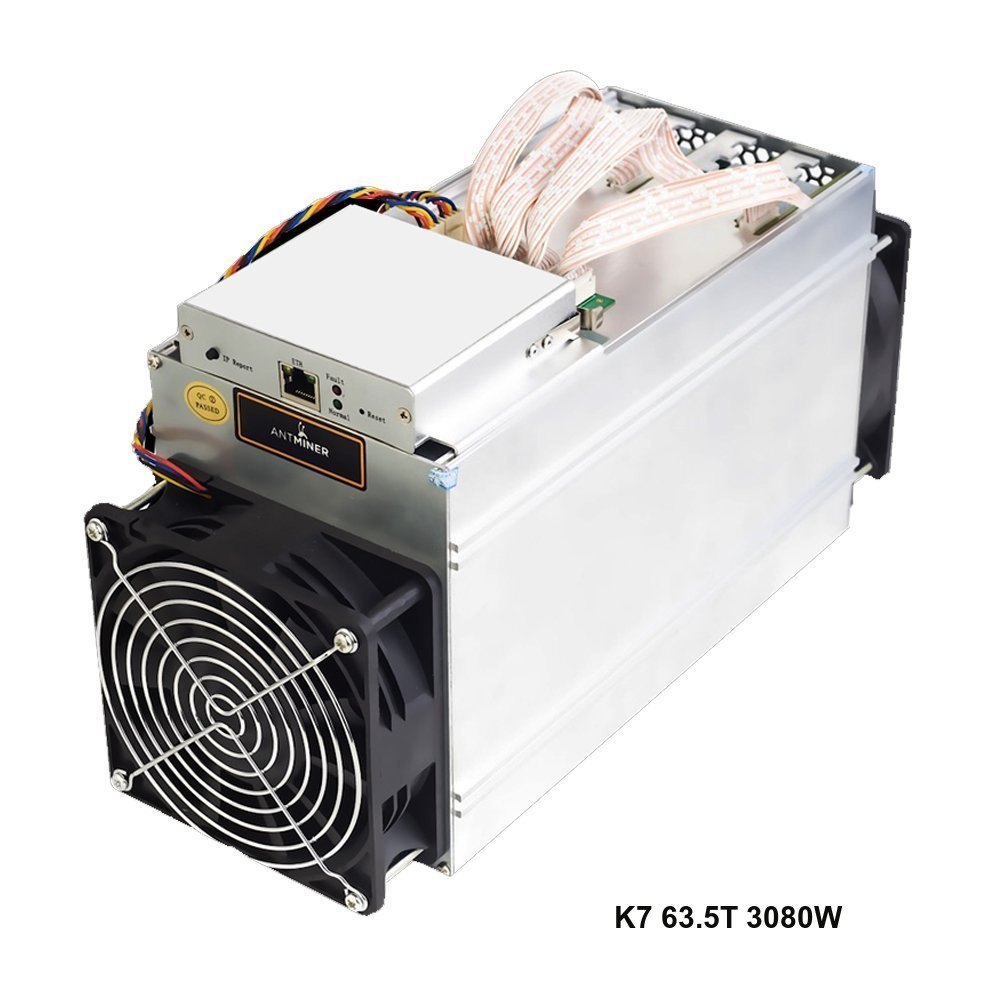 Bitmain AntMiner S7 ASIC Miner TH/s, Color : black at Rs 37, / Box in Bangalore