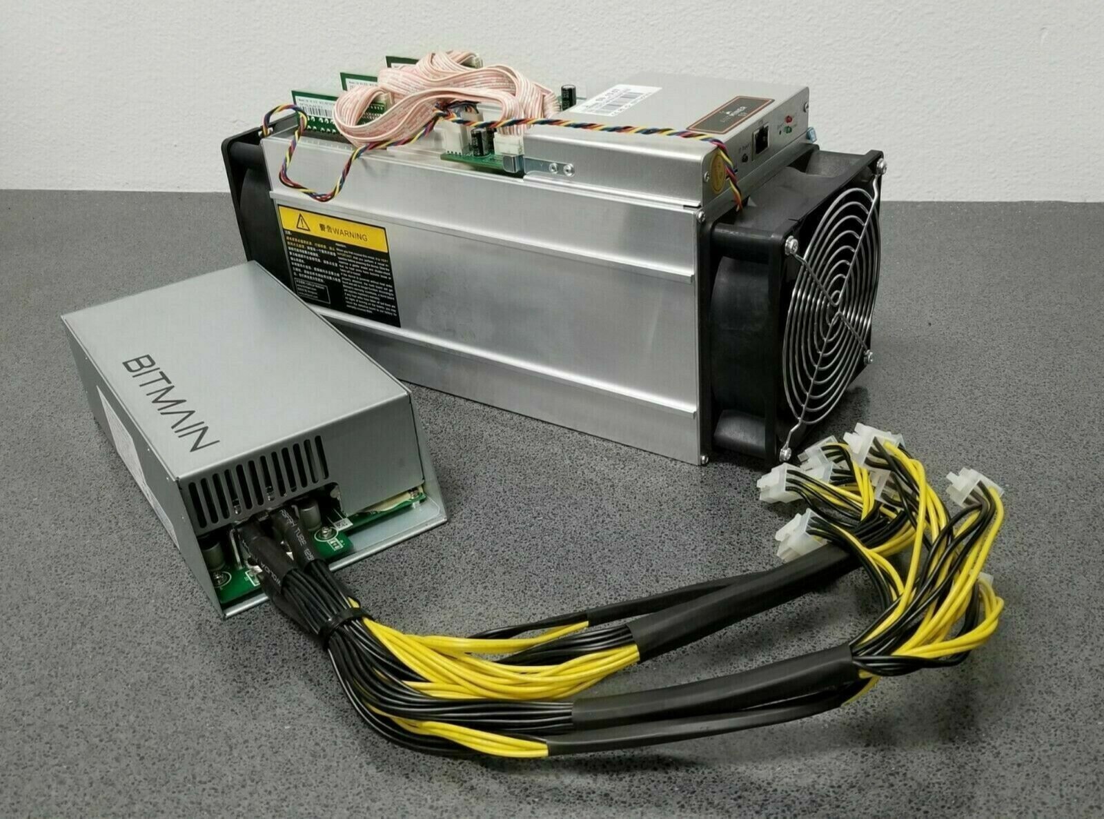 Bitmain Antminer S9 SE Power Supply w Miner PSU Platinum Rated